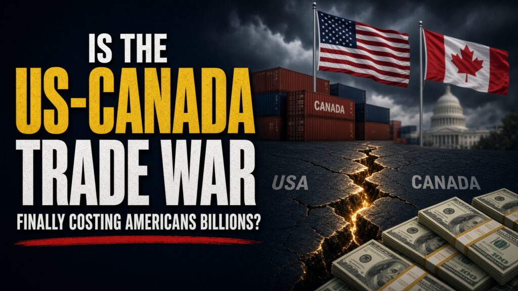 US-Canada trade war