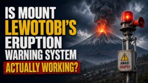 Mount Lewotobi eruption