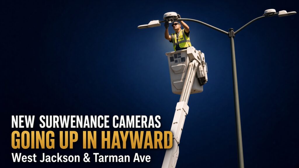 Hayward Flock cameras