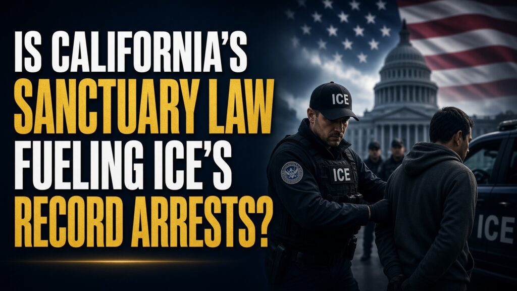 ICE record arrests