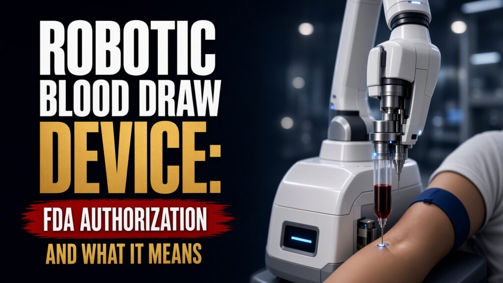 robotic blood draw device