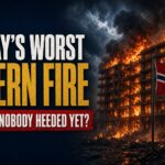 Krokstadelva Fire: Norway’s Largest Residential Blaze in Decades