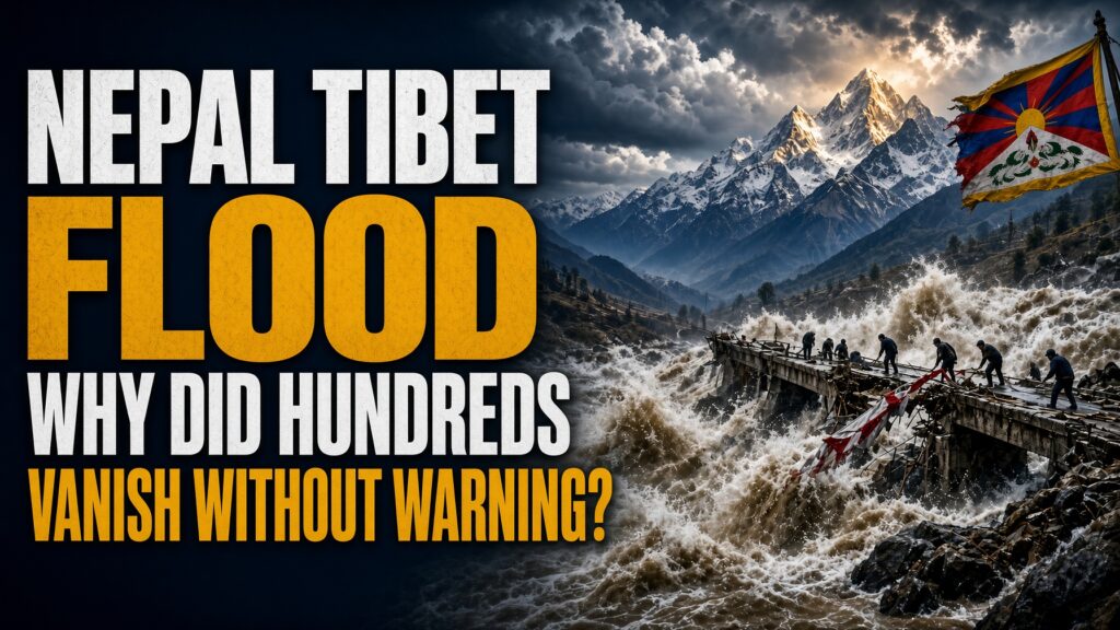 Nepal Tibet flood
