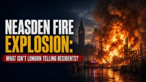 Neasden fire explosion