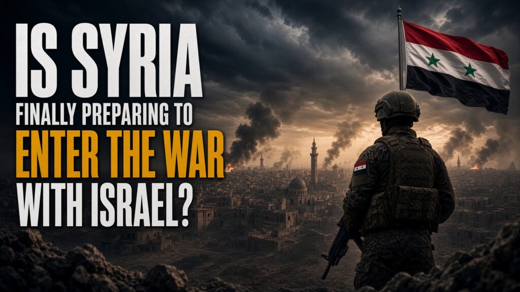 Syria preparing for war with Israel