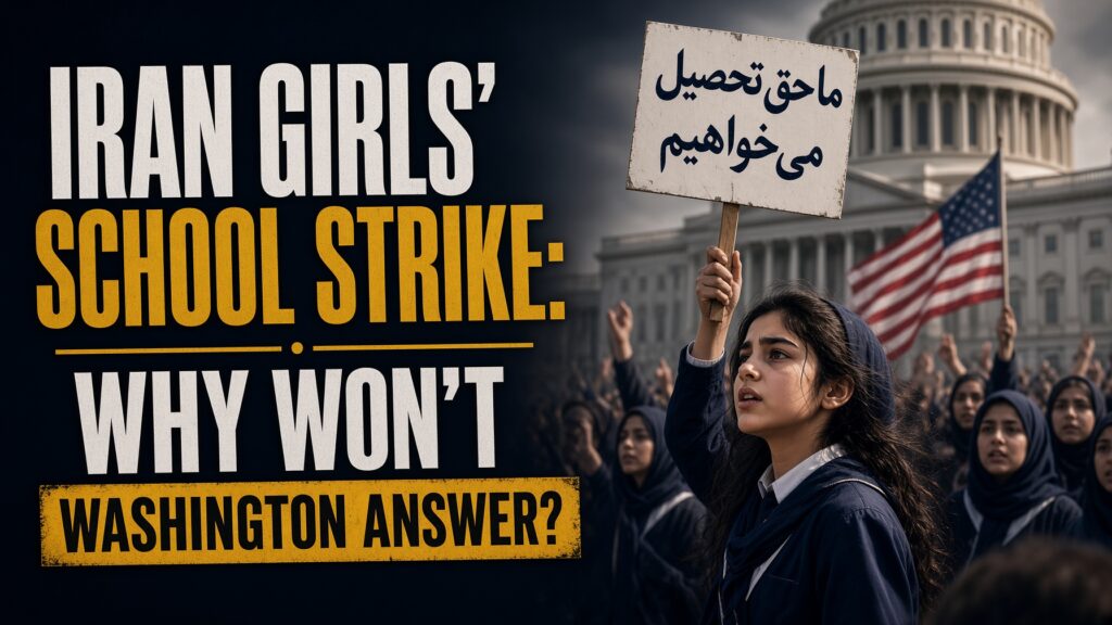 Iran girls' school strike