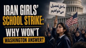 Iran girls' school strike