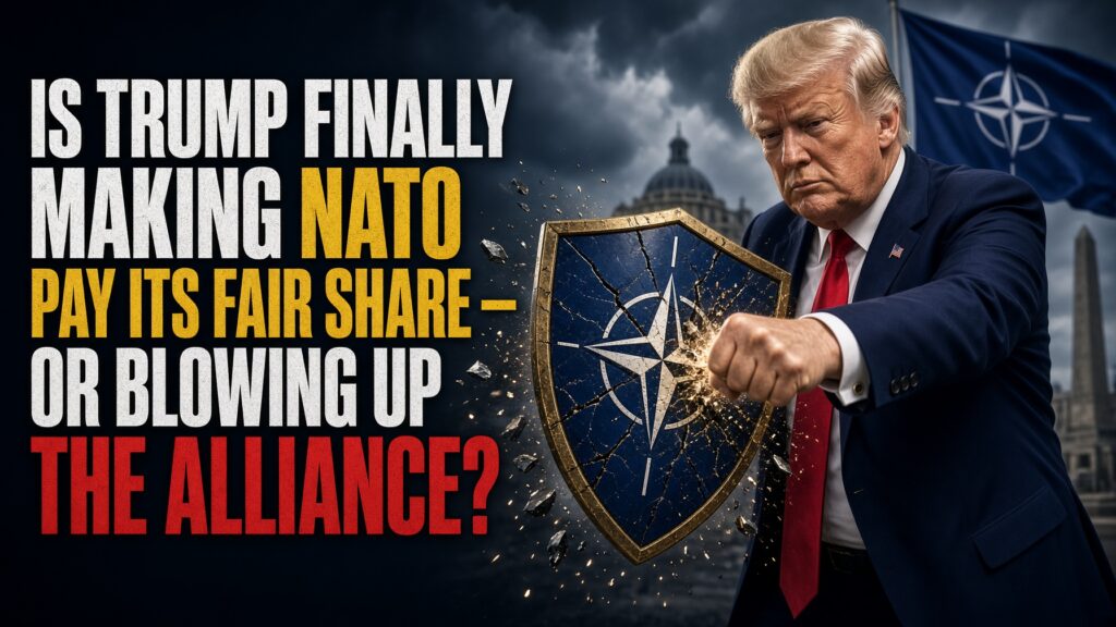Trump NATO withdrawal