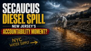 Secaucus diesel spill