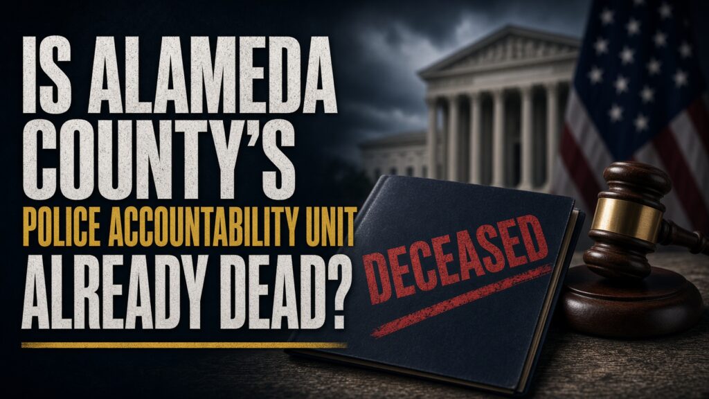 Alameda County Public Accountability Unit