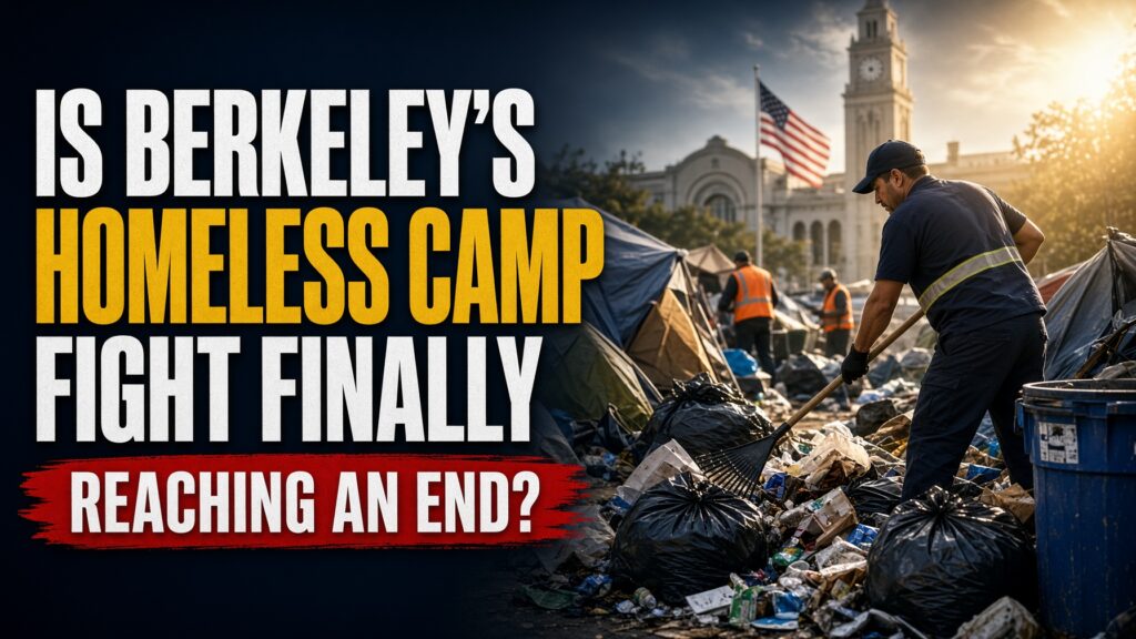 Berkeley homeless camp ruling