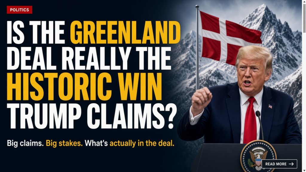 Greenland deal