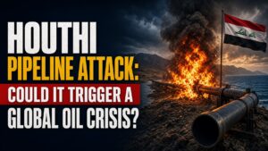 Houthi pipeline attack
