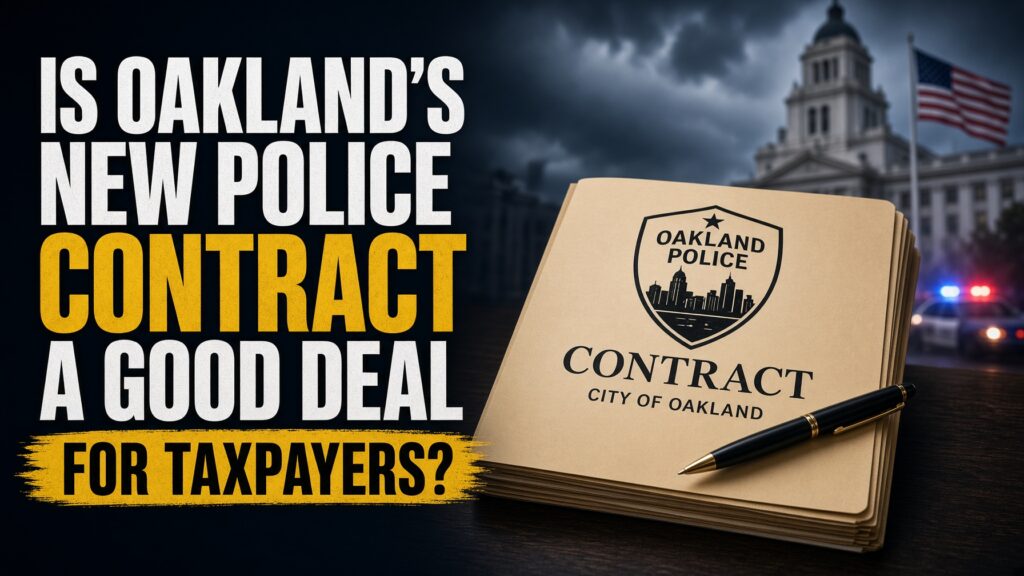 Oakland police contract