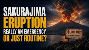 Sakurajima eruption