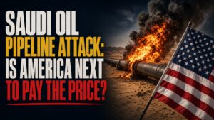 Saudi oil pipeline attack