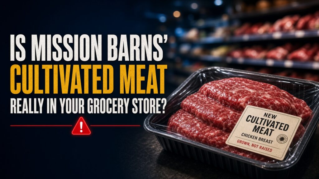Mission Barns cultivated meat