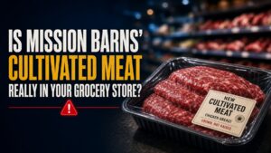 Mission Barns cultivated meat