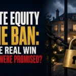 Private Equity Home Ban Explained: What the New Law Really Does
