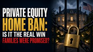 private equity home ban
