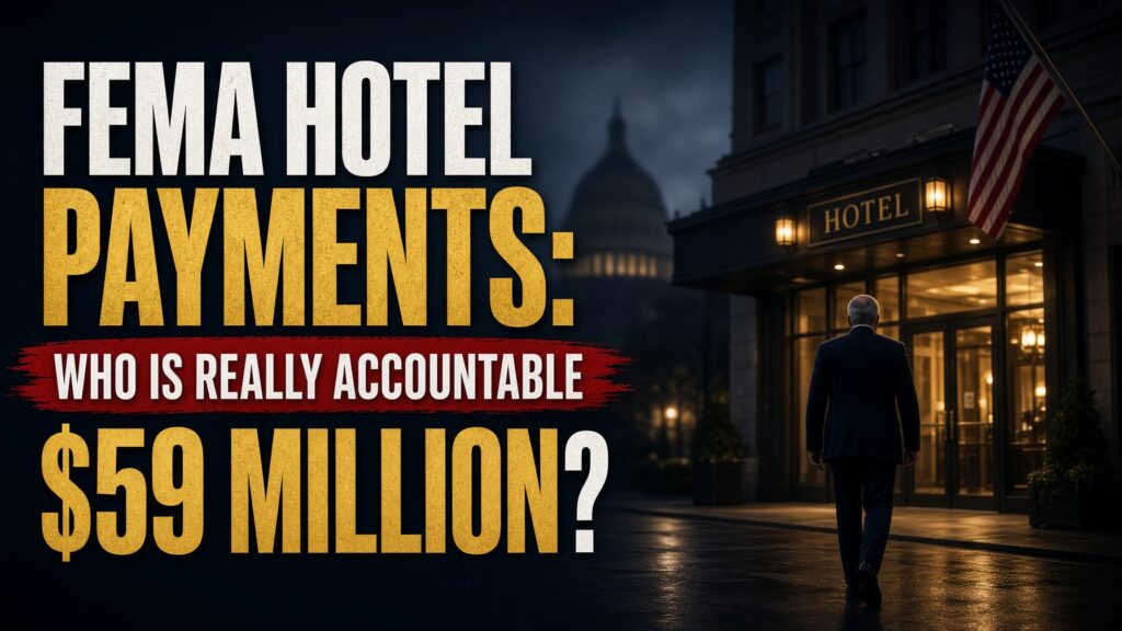 FEMA hotel payments