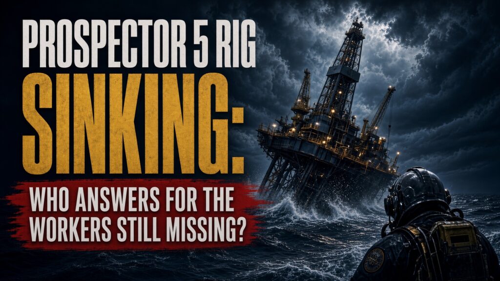 Prospector 5 rig