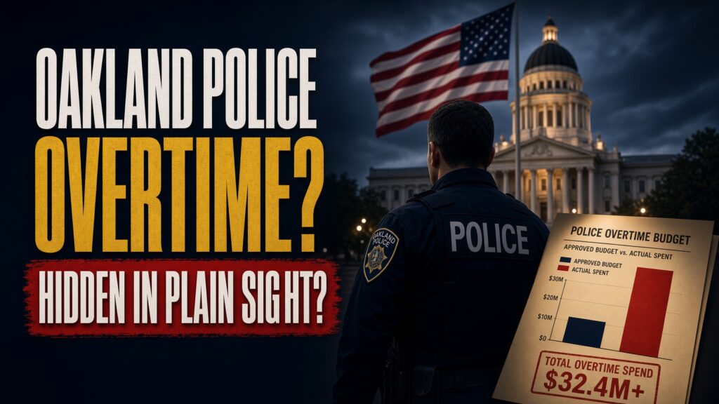 Oakland police overtime