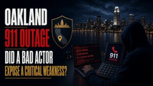 Oakland 911 outage