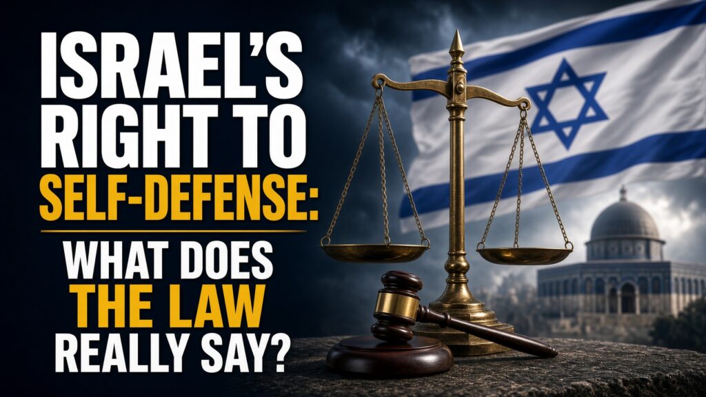 Israel right to self-defense