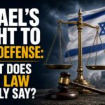 Israel’s Right to Self-Defense Under International Law Explained
