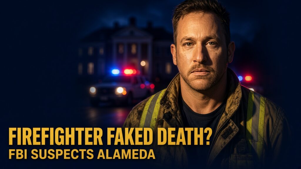 firefighter faked death