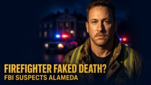 firefighter faked death