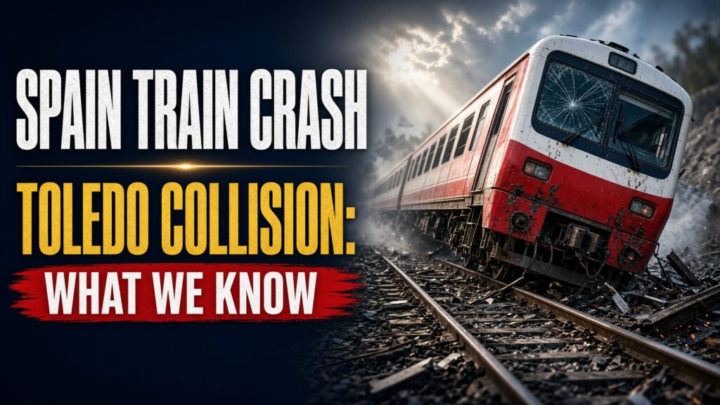 Spain train crash
