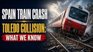 Spain train crash