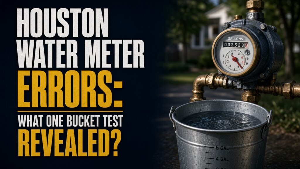 Houston water meter