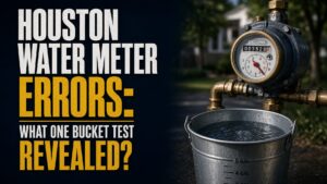 Houston water meter