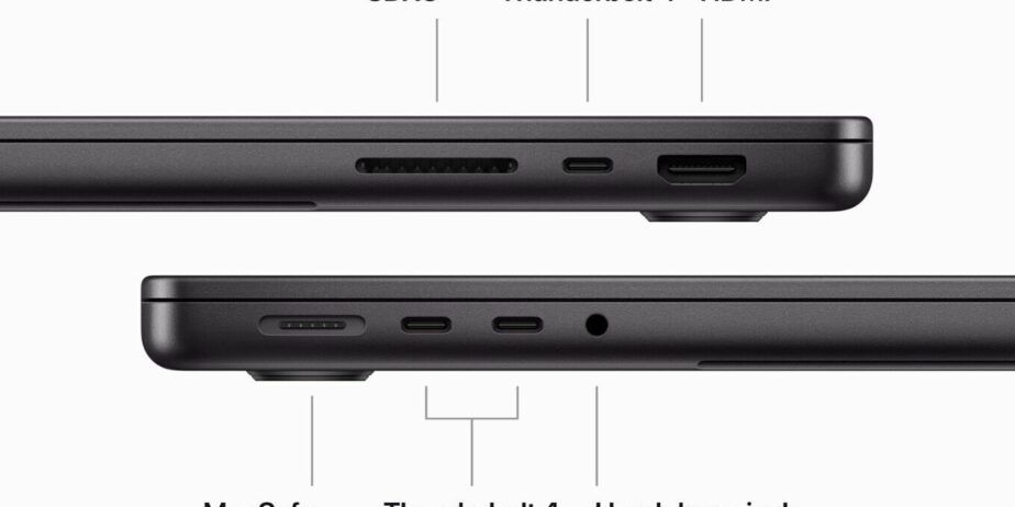 Apple MacBook Pro 14 in 2024 Space Black/Apple M4 4.4 GHz, 512 GB 16 GB 10-Core